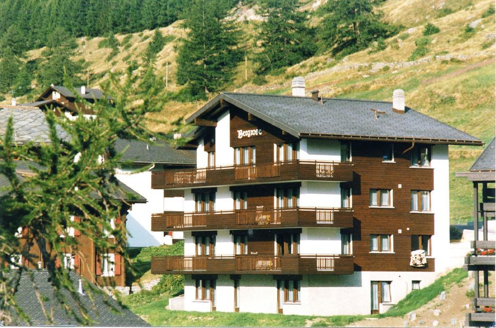 Apartments Bergrose Зас-Фе Номер фото